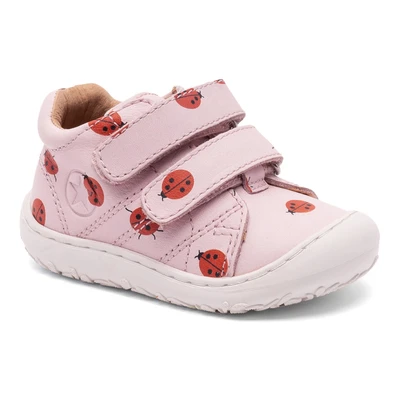 Abbildung von Bisgaard HALE V Unisex Krabbelschuh für Kinder, Größe: 22, Lady bugs Schuhe