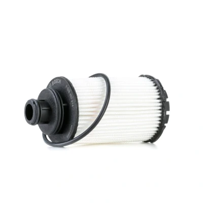 Abbildung von BOSCH F 026 407 214 Ölfilter mit Dichtung Filtereinsatz OPEL: Insignia A Schrägheck, Antara, B Grand Sport, VAUXHALL: Mk1 Limousine