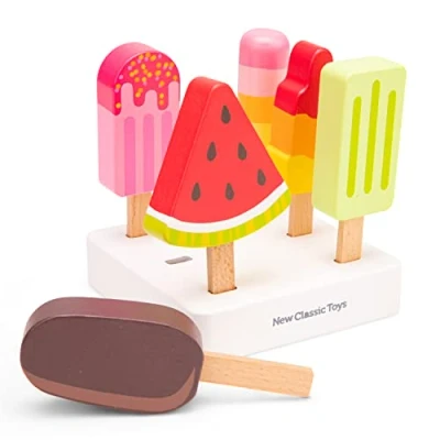 Abbildung von New Classic Toys 10631 Kinderrollenspiele Eiscreme Set