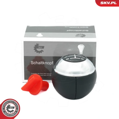 Abbildung von ESEN SKV 63SKV076 Schalthebelknauf 5 Gang Leder MINI: Schrägheck, Cabrio