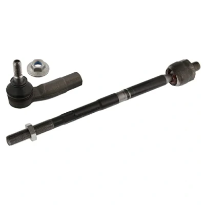 Abbildung von febi BILSTEIN 101412 Spurstange Vorderachse links mit Sicherungsmutter Mutter Plus VOLKSWAGEN: Sharan II, Passat B6 Variant