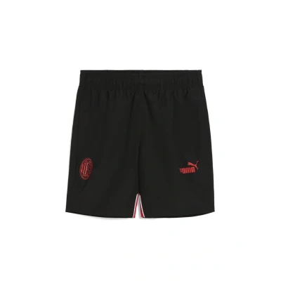 Abbildung von Puma AC Milan Ftblarchive kurze Sporthose blackfor all time red, Herren, Größe: XXL, Black for red