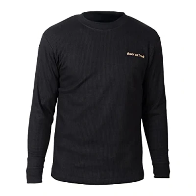 Abbildung von Back on Track Sweatshirt Schwarz S, Damen 36, Herren 44