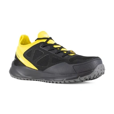 Abbildung von Reebok Work Herren All Terrain Safety Black Yellow Alloy Toe