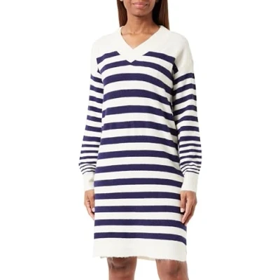 Abbildung von VERO MODA Kleid Damen, Birch/Stripes:w. Astral Aura, S