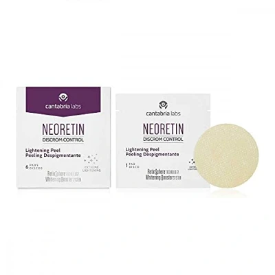 Abbildung von Neoretin Discrom Control Lightening Peel Pads 6 St