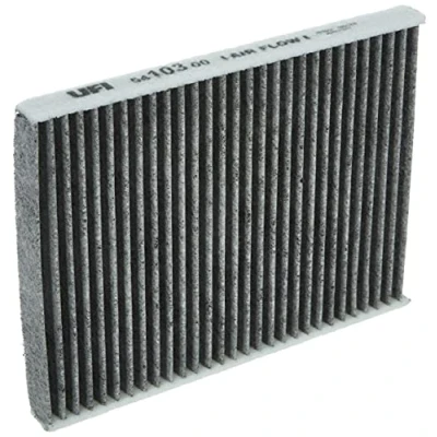 Abbildung von UFI 54.103.00 Innenraumfilter Aktivkohlefilter 230 177 20 FIAT: BRAVO 2, Stilo Schrägheck, Multi Wagon, LANCIA: DELTA 3