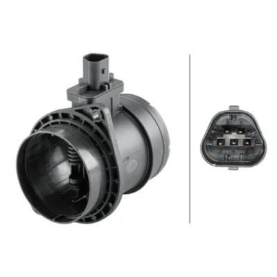 Abbildung von HELLA 8ET 358 095 631 Luftmassenmesser JAGUAR: XF Limousine, F Pace, LAND ROVER: Range Rover Sport, Discovery 4, 4