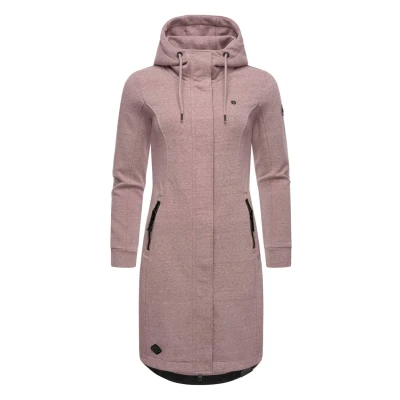 Abbildung von Ragwear Sweatjacke, Damen, Größe: XS, Mauve