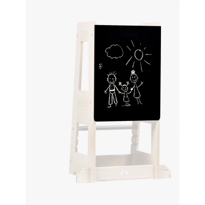 Abbildung von tiSsi® Tafel schwarz, passend für Lernturm Felix, Made in Europe