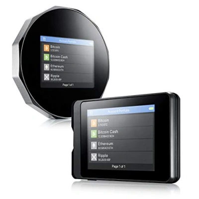 Abbildung von SecuX Crypto Wallet Bundle V20 + W10 Hardware mit Touchscreen, USB Verwalten Sie ganz einfach Bitcoin, Ethereum, ERC 20, Ripple, BTC, ETH, LTC, BCH, DGB, Dash, BNB, Doge, XLM und mehr