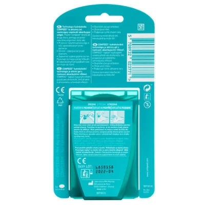 Abbildung von Compeed, Blasenpflaster, Hydrokolloid, mittel, 5 Stück