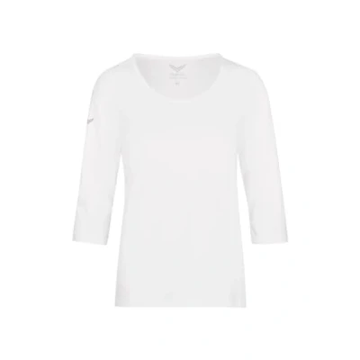 Abbildung von Trigema Damen 539505 T Shirt, Weiss c2c, XL EU