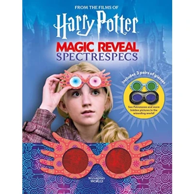 Abbildung von Magic Reveal Spectrespecs: Hidden Pictures in the Wizarding World (Harry Potter)