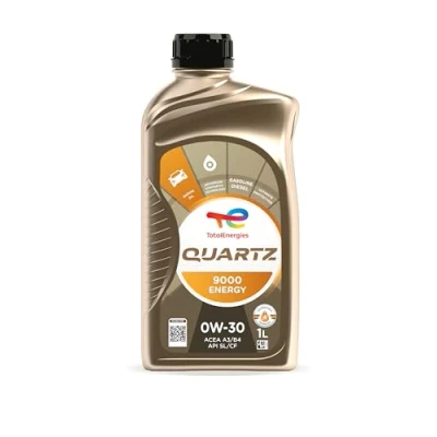 Abbildung von Total Quartz 9000 Energy 0W 30 1l Motoröl 2166249 PEUGEOT: 207 Schrägheck, SW, CC, VOLKSWAGEN: CADDY 4 Kombi, Touran I, Passat CC
