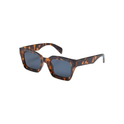 Abbildung von Urban Classics Poros WITH Chain Sonnenbrille, Herren, Größe: One Size, Amber