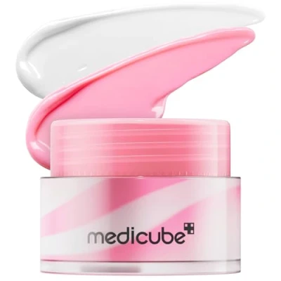 Abbildung von Medicube PDRN Lippenpflege, Schlafmaske, Glow Balm Salmon PDRN, Collagen, Shea Butter für weiche Lippen, langanhaltende Feuchtigkeit, Übernachtung und tägliche Koreanische Hautpflege