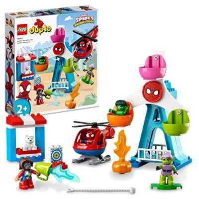 Abbildung von LEGO DUPLO Super Heroes 10963 Spider Man &amp; Friends: Jahrmarktabenteuer