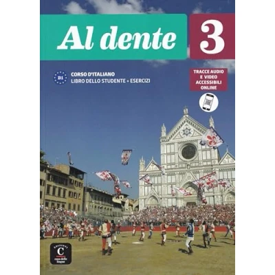 Abbildung von Al dente 3: 3 Libro dello studente + esercizi CD+DVD