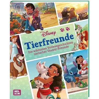 Abbildung von Disney: Tierfreunde: Die schönsten Vorlesegeschichten tierischer Disney Freunde Vorlesen ab 4 Jahren