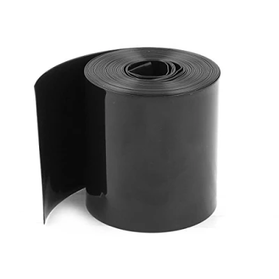 Abbildung von sourcing map 70mm/44mm PVC Schrumpfschlauch 5m 16,4ft für 18650 Akkupack