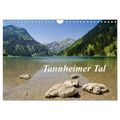 Abbildung von Tannheimer Tal (Wandkalender 2025 DIN A4 quer), CALVENDO Monatskalender