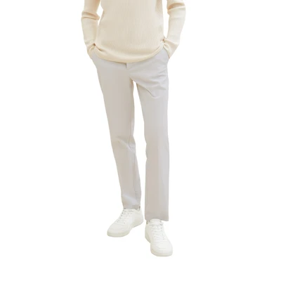 Abbildung von TOM TAILOR Denim Chinohose, mit Stretch Anteil