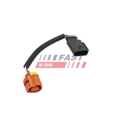 Abbildung von FAST FT76531 Adapterkabel, Steuerklappe Luftversorgung FIAT: Ducato III Kastenwagen, Pritsche / Fahrgestell, Bus