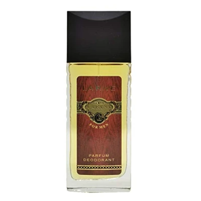 Abbildung von LA RIVE for Men Cabana Deo Spray 80 ml Herren Homme Deodorant Deospray Duft NEU
