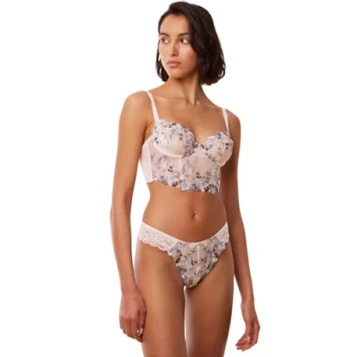 Abbildung von Triumph Sensual Spotlight Wired Corset Bügel BH, Damen, Größe: 75C, Foundation nude