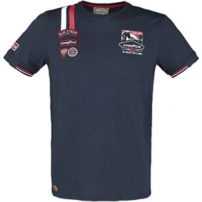 Abbildung von Goodyear Men T Shirt Comfort fit Männer Navy XL
