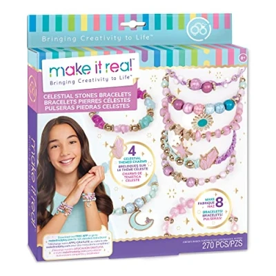 Abbildung von Make it real Kreativset Universum Armbänder