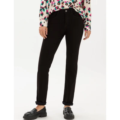 Abbildung von BRAX Style Carola Jeans Slim Fit, Damen, Größe: 36xL, Black