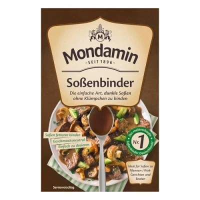 Abbildung von Mondamin Soßenbinder Dunkel, 1er Pack (1 x 250 g)