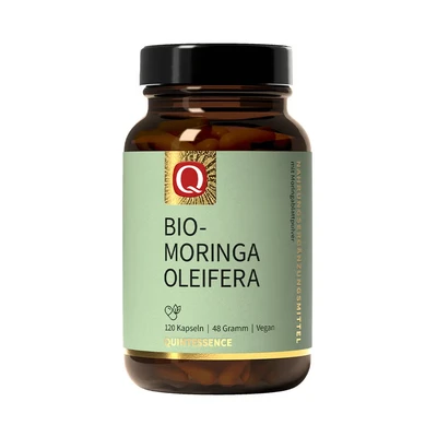Abbildung von Quintessence Moringa Oleifera BIO Kapseln Vegan 120 St
