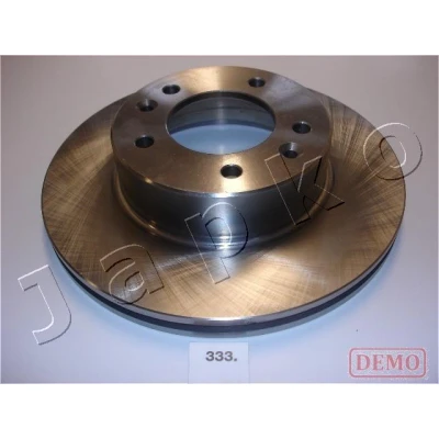 Abbildung von JAPKO Bremsscheibe MAZDA: RX 7 II Coupe Vorderachse 276mm 22mm 5 77mm Belüftet lackiert 60333C FB0533251 Bremsscheiben, Scheibenbremsen