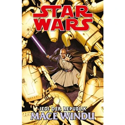 Abbildung von Star Wars Comics: Jedi der Republik Mace Windu