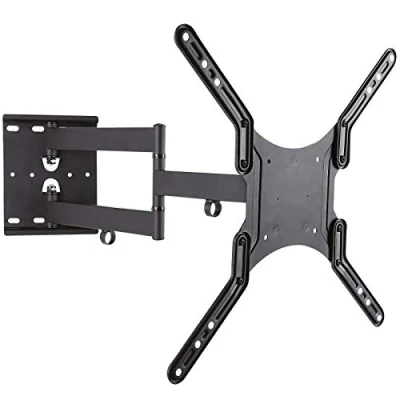 Abbildung von Drall Universal Fernseher Halterung Schwenkbar Neigbar 16 65 Zoll (39,6 140 cm) Ausziehbar bis cm TV Wandhalterung für 3D HD LED LCD VESA 100 200 300 400 schwarz Modell: L22LB