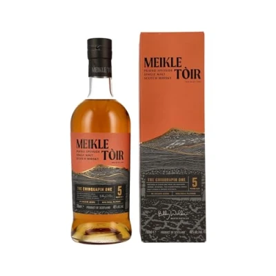 Abbildung von Meikle Toir The Chinquapin One Heavily Peated GlenAllachie Speyside Single Malt Scotch Whisky (1x0,7l)