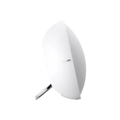 Abbildung von Defunc Home Smart Multiroom Lautsprecher 40W Bluetooth 5.0 Kompatibel mit Alexa und Airplay2, Kraftvoller hochwertiger Sound, Wand oder Bodenhalterung, Weiß