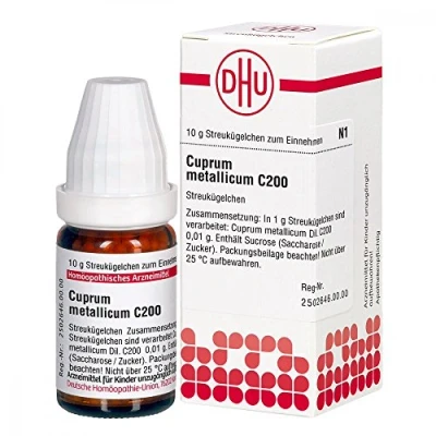 Abbildung von Cuprum Metallicum C 200 Globuli 10 g