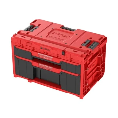 Abbildung von Q Brick Werkzeugbox mit Schubladen Qbrick System ONE 2.0 DRAWER 2 Plus TOOLBOX EXPERT Raudonas Ultra HD Custom