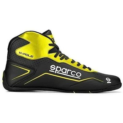 Abbildung von Sparco unisex S00126947nrgf Kartstiefel, schwarz, 47 EU