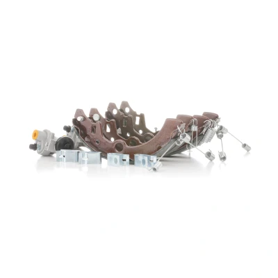 Abbildung von RIDEX 3859B0079 Bremsensatz, Trommelbremse Hinterachse mit Radbremszylinder SUZUKI: IGNIS 2, Wagon R+ II Schrägheck, Alto VI