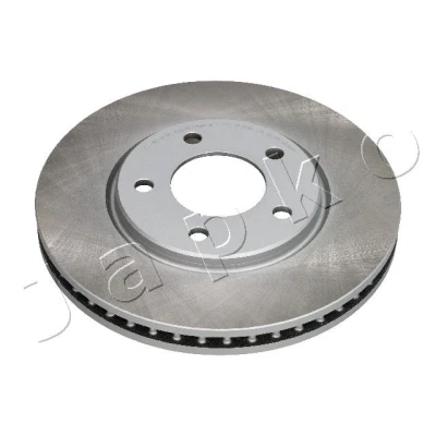 Abbildung von JAPKO Bremsscheibe CHRYSLER: VOYAGER 4 Vorderachse 28mm 5 73,3mm Belüftet lackiert 60002C 04721820AC,04721820AF,04721820AG,05073069AA,4721820AC