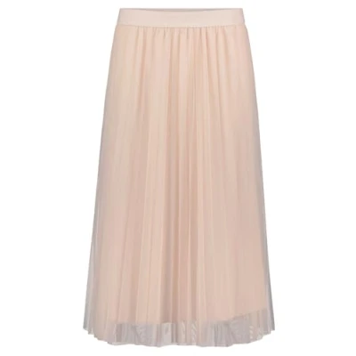 Abbildung von Betty &amp; Co Alinienrock, Damen, Größe: 36, Beige