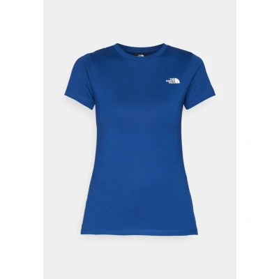 Abbildung von The North Face Simple DOME SLIM TEE Tshirt basic, Damen, Größe: Small, Estate blue