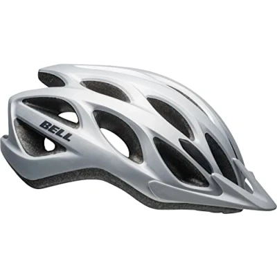 Abbildung von Bell Herren Tracker Fahrradhelme, Matte Silver, L