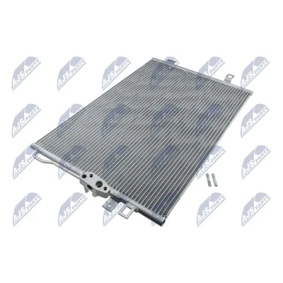 Abbildung von NTY CCS FT 003 Klimakondensator ohne Trockner Aluminium FIAT: Freemont, DODGE: Journey MPV