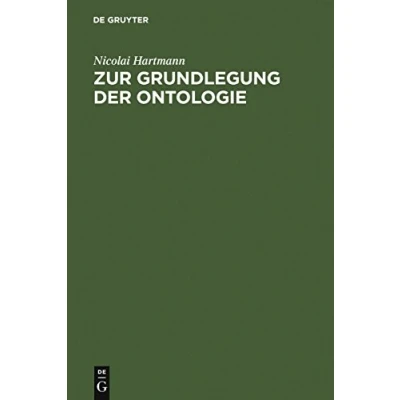 Abbildung von Zur Grundlegung der Ontologie